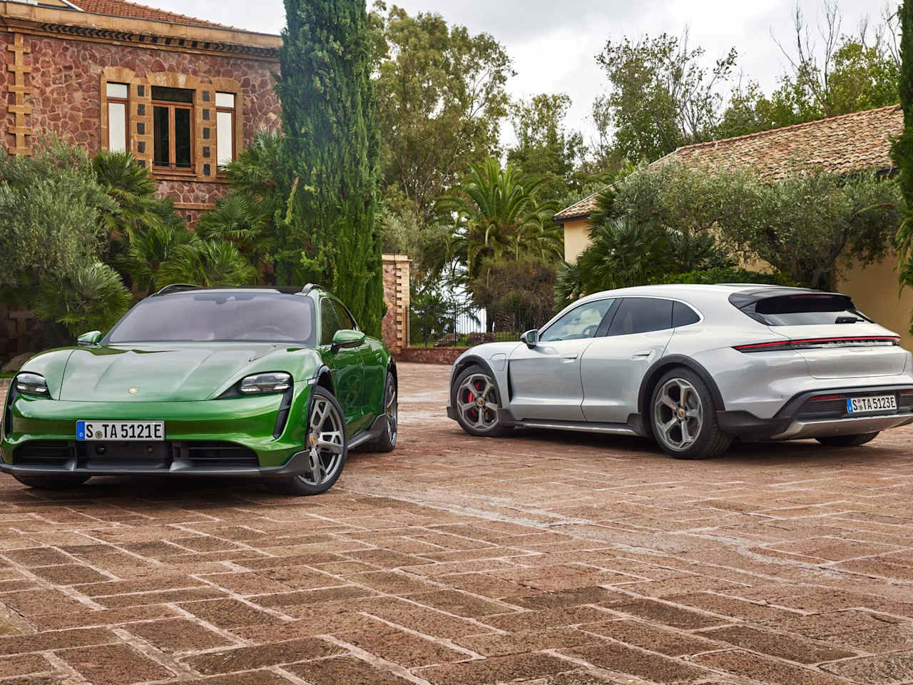 The Porsche Taycan Cross Turismo is Here