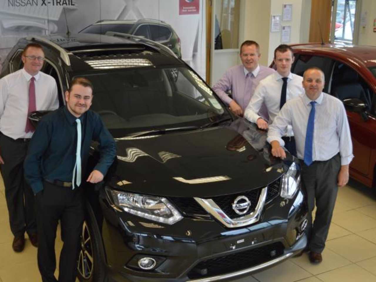 SHELBOURNE MOTORS NISSAN PORTADOWN LEADING THE WAY 