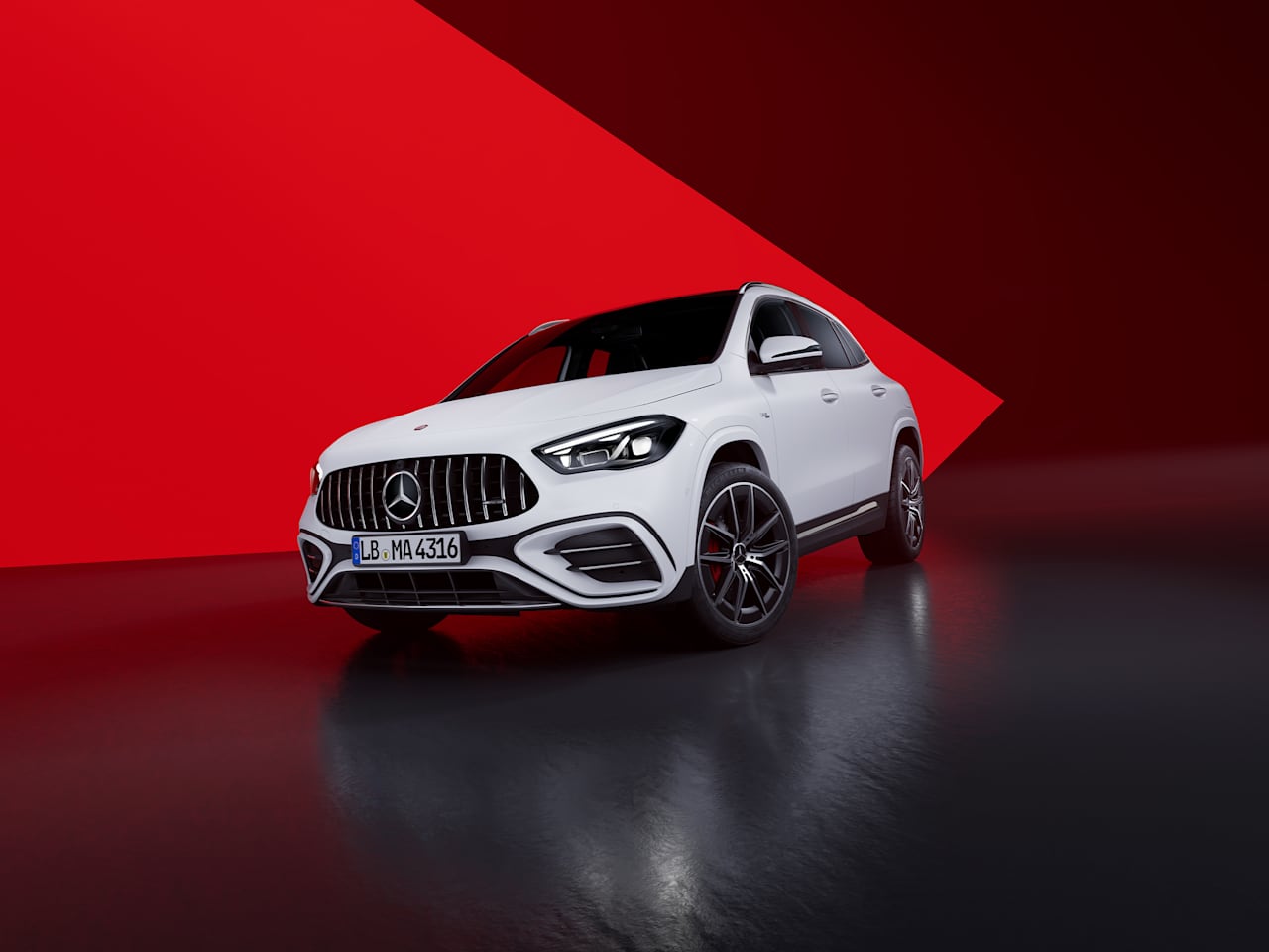 Mercedes-AMG GLA