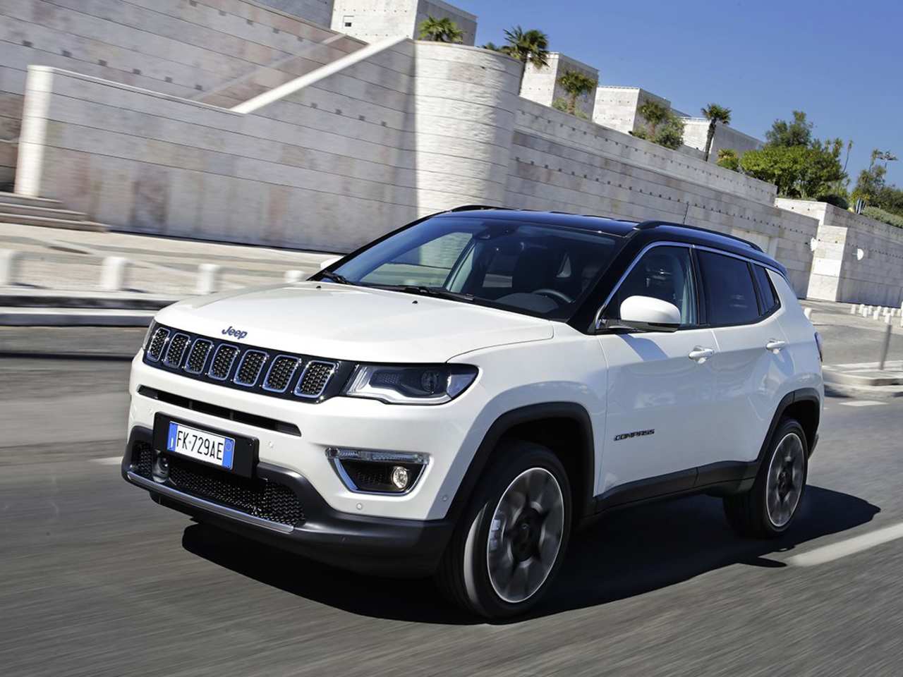 Five Star Safety Rating For Jeep Compass