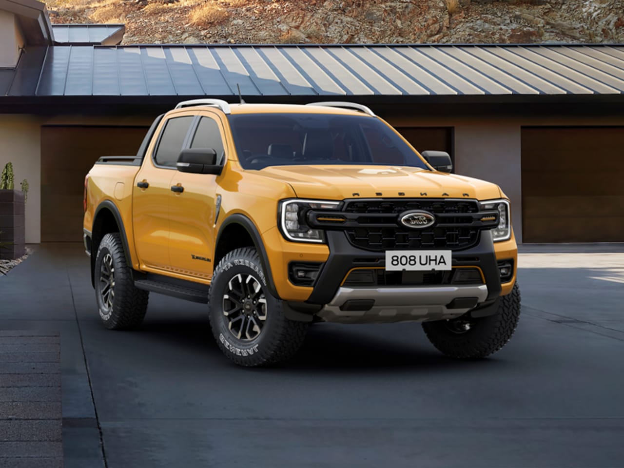 All-New Ford Ranger Wildtrak X