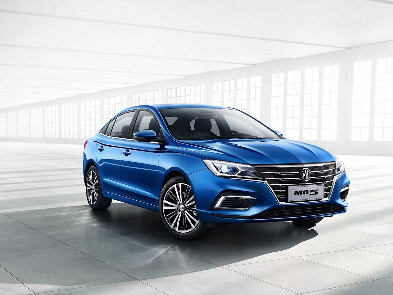 MG’s spacious new compact sedan
