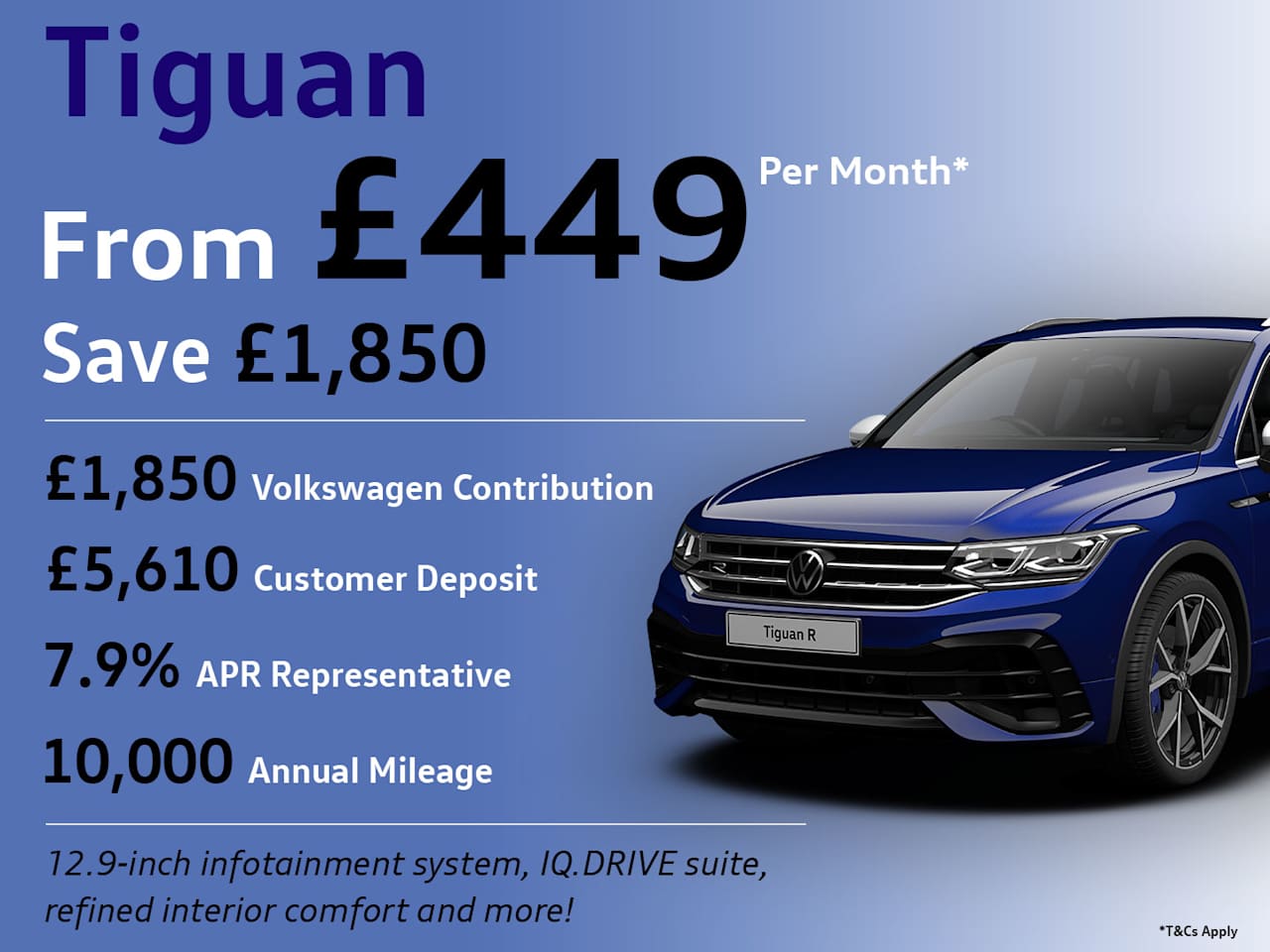 Tiguan Finance Offer