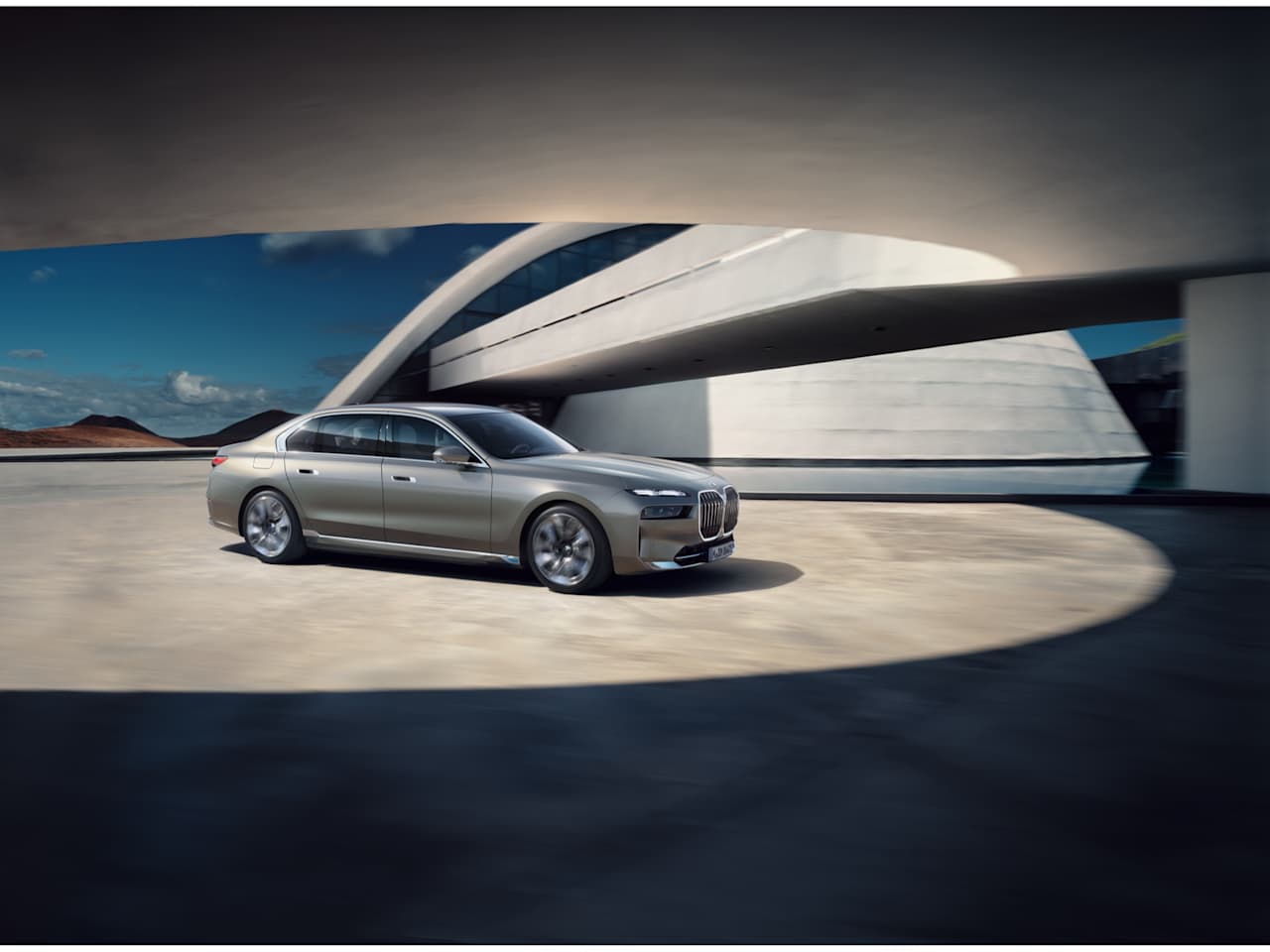 BMW i7 and BMW i4 impress judges