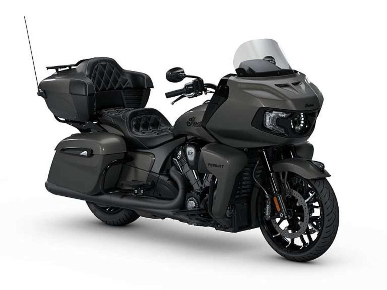 Indian Pursuit Dark Horse Pack 112