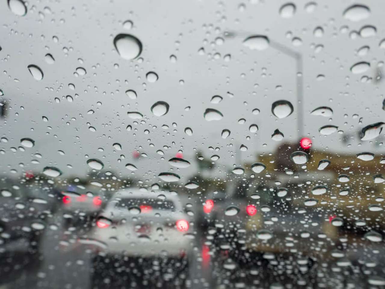 Driving In The Rain 