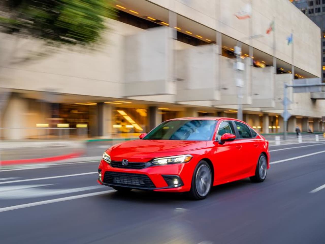 Honda Civic takes top safety ratings
