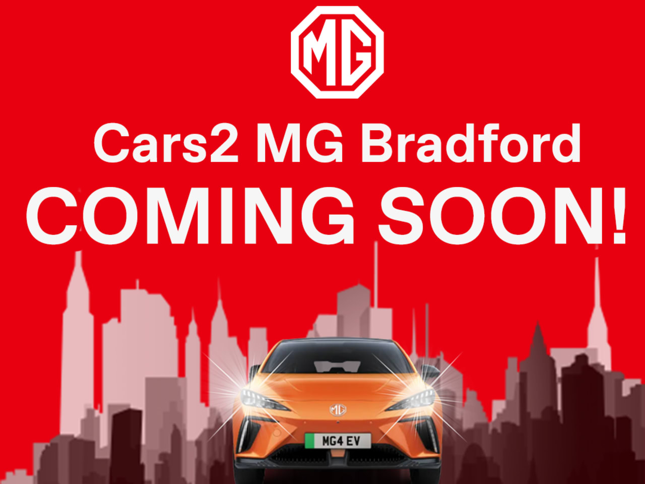Cars2 MG Bradford Coming Soon! 