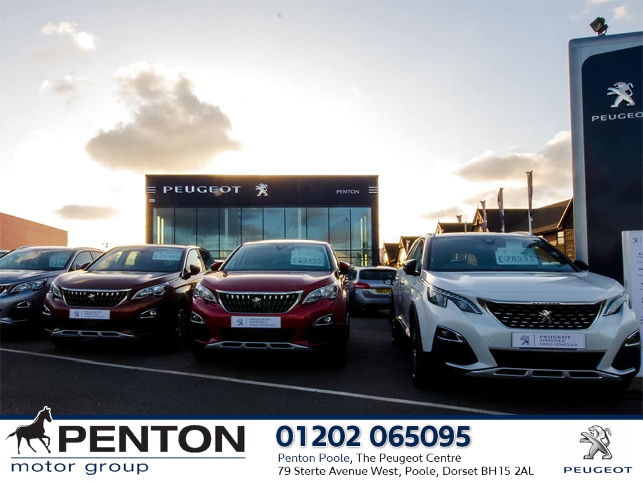 Penton Peugeot Poole