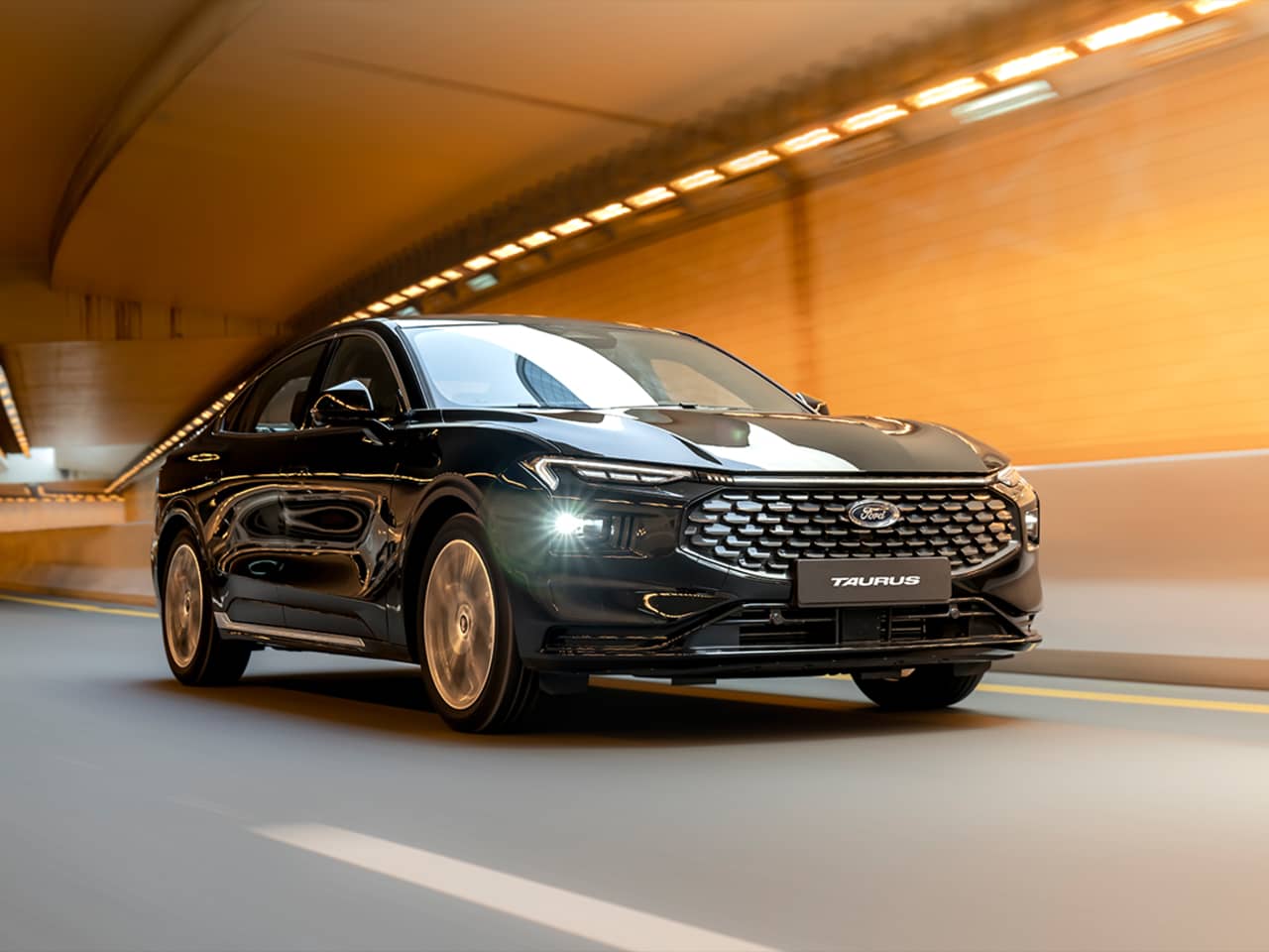 THE FORD TAURUS: A LEGACY OF QUALITY ENDURES IN THE MIDDLE EAST