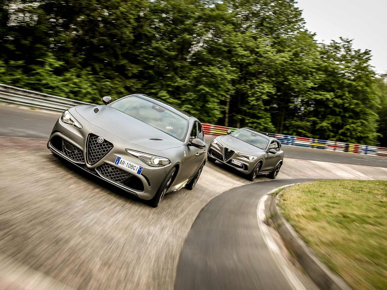 Prices Revealed For Stelvio And Giulia NRING Editions