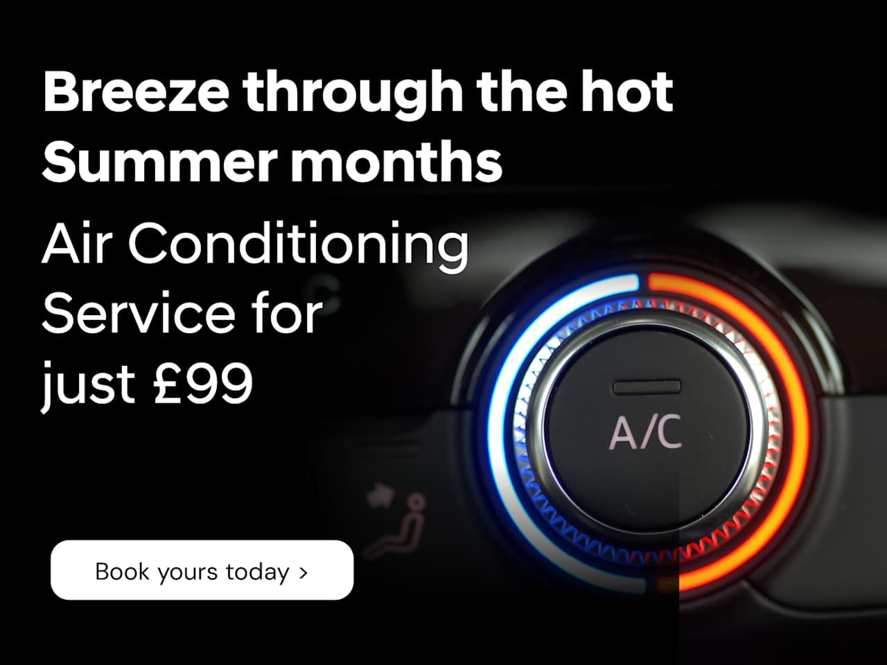 Air Conditioning Service for only £99