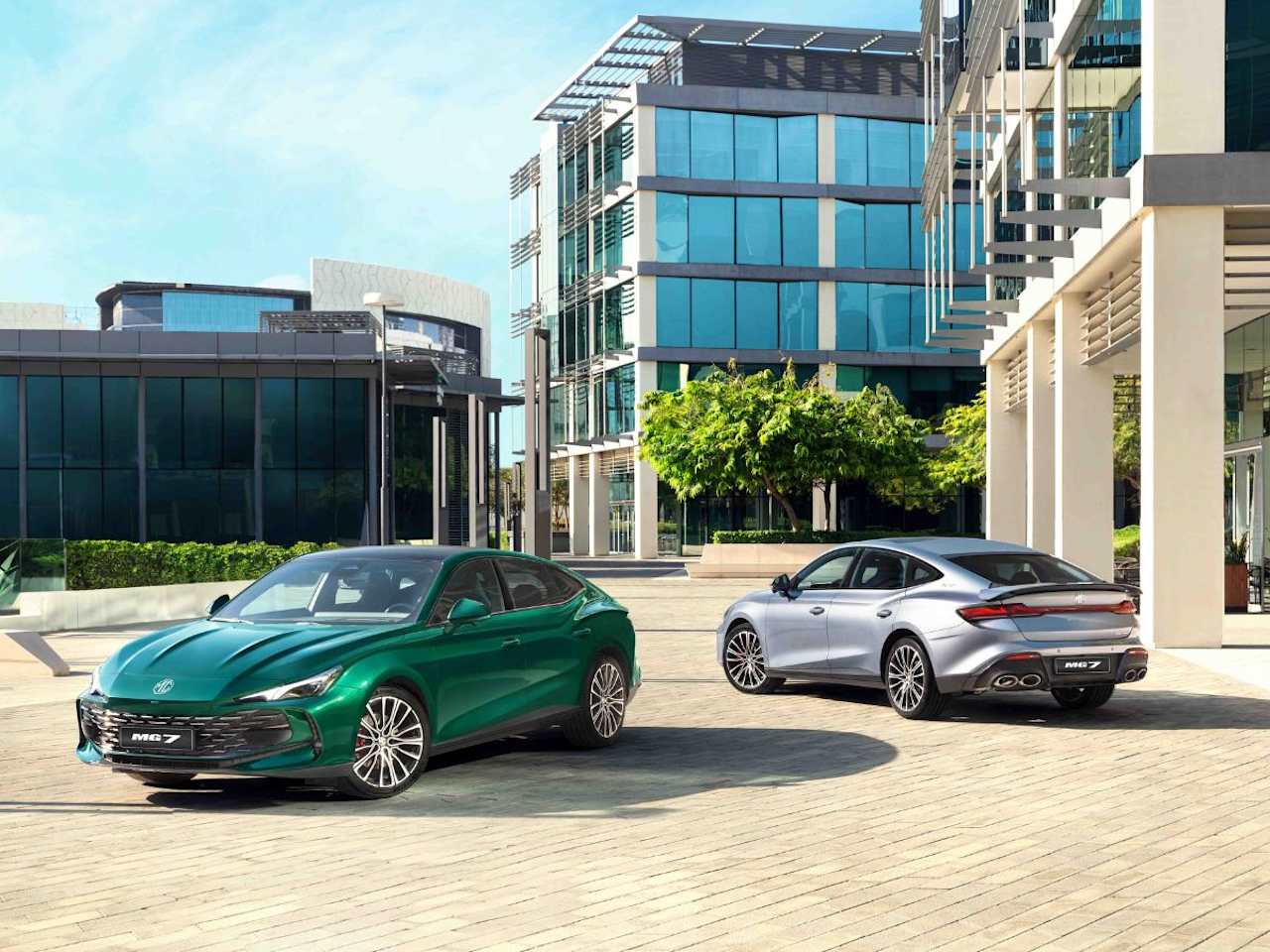 MG Motor Unveils the All-New MG 7 Luxury Sedan, A Bold New Arrival in the Middle East
