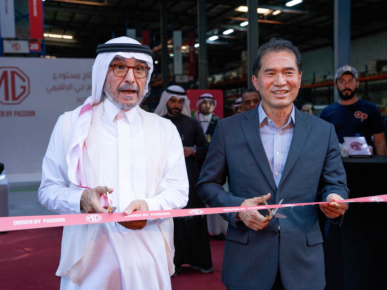 MG Motor Inaugurates the Brand’s Second Regional Spare Parts Warehouse in Jeddah, Saudi Arabia