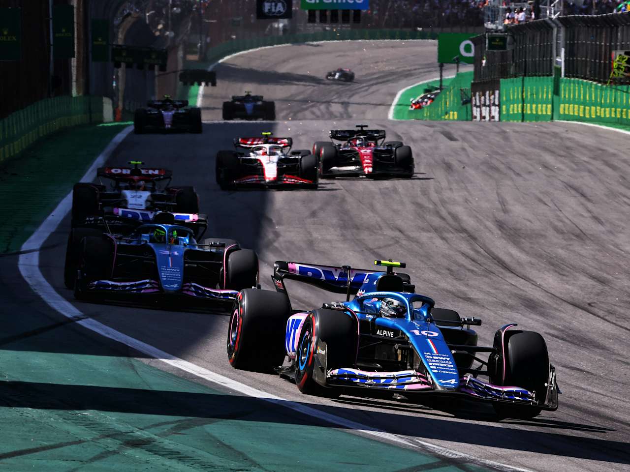 Double Points in São Paulo for BWT Alpine F1 Team
