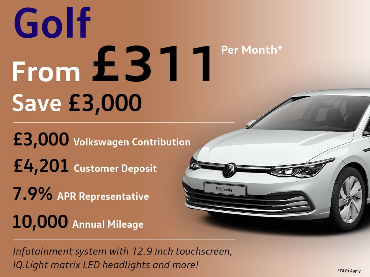 Golf Finance Offer