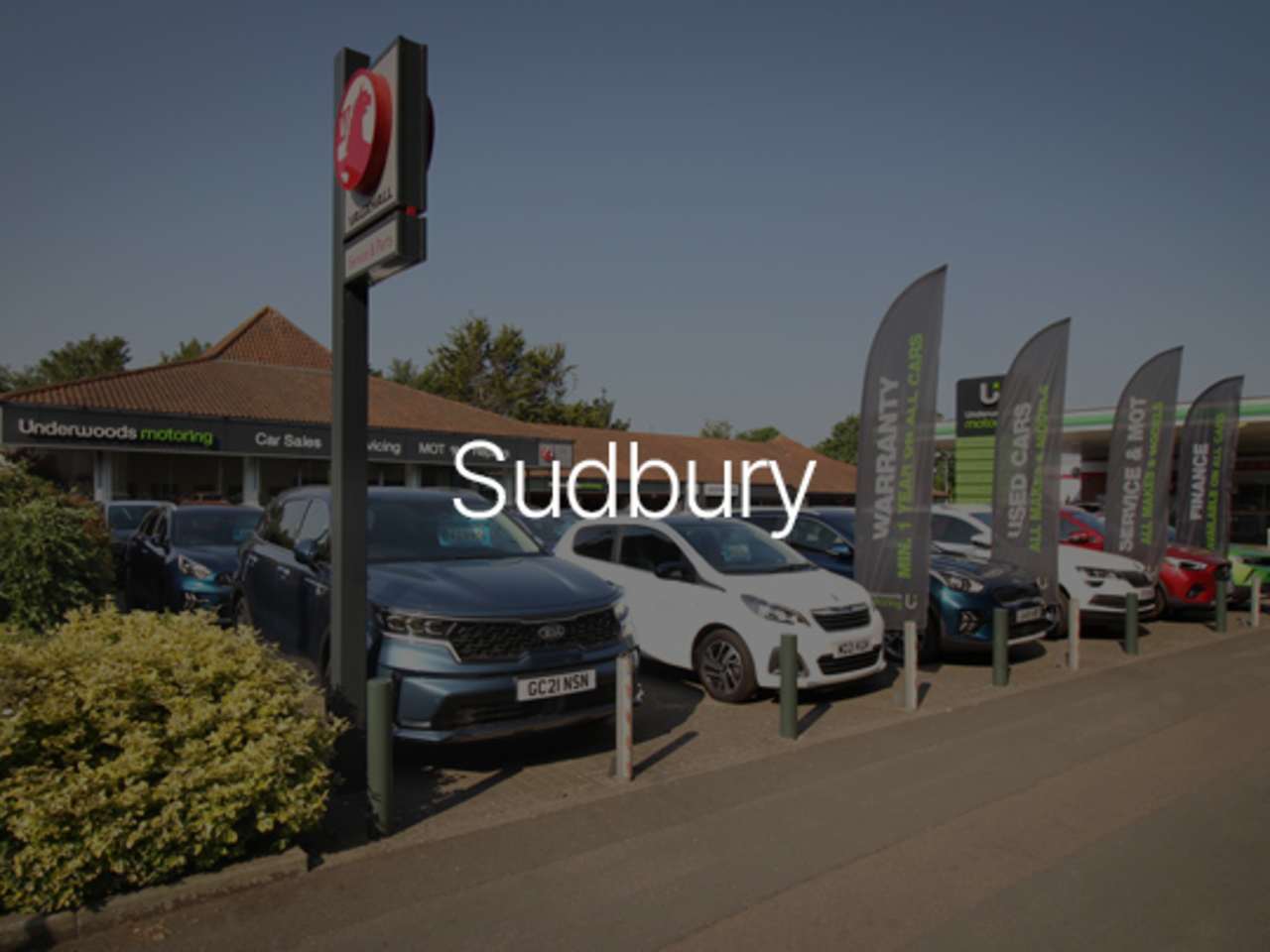 UNDERWOODS MOTORING IN SUDBURY