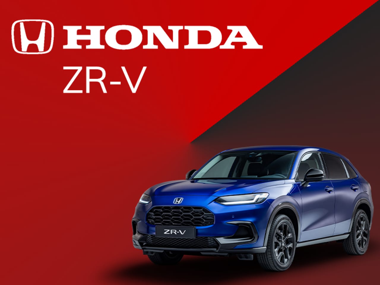 New Honda ZR-V Offer