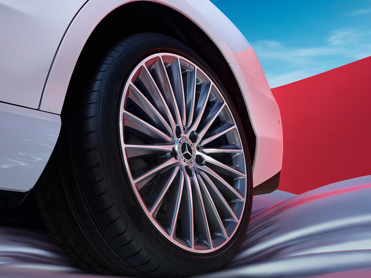 Mercedes-Benz C 300 d - передові технології, розкіш і комфорт під час водіння