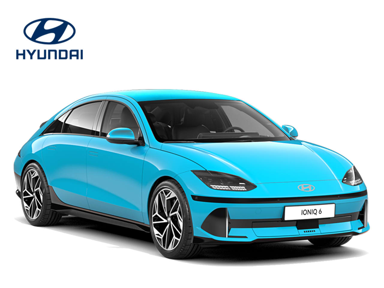 Low Deposit PCP: IONIQ 6 Premium 168kWh 77kWh - £586 Per Month