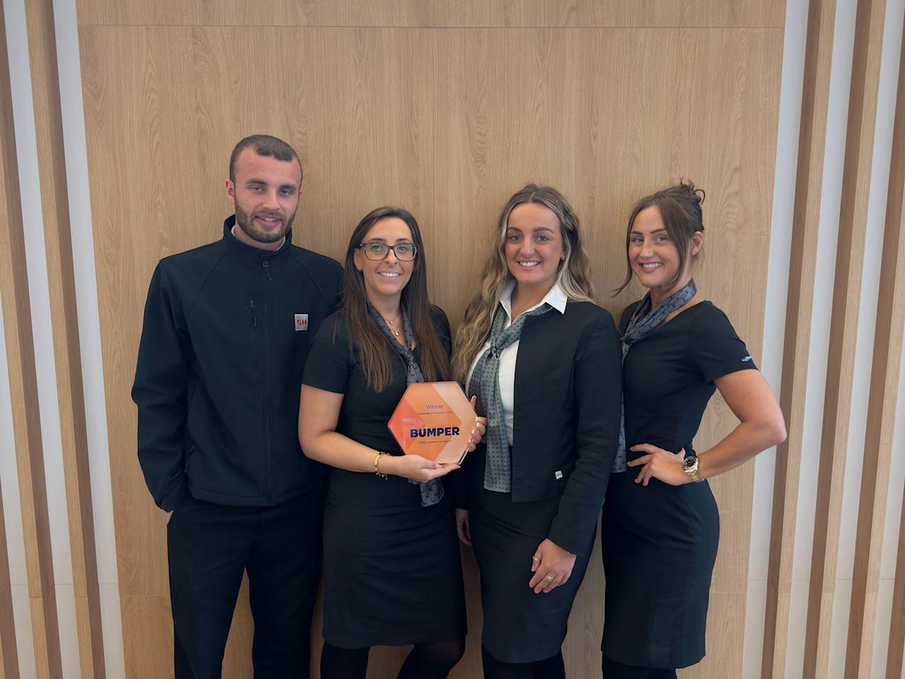 Glyn Hopkin Kia Romford celebrated as Dealer of the Month