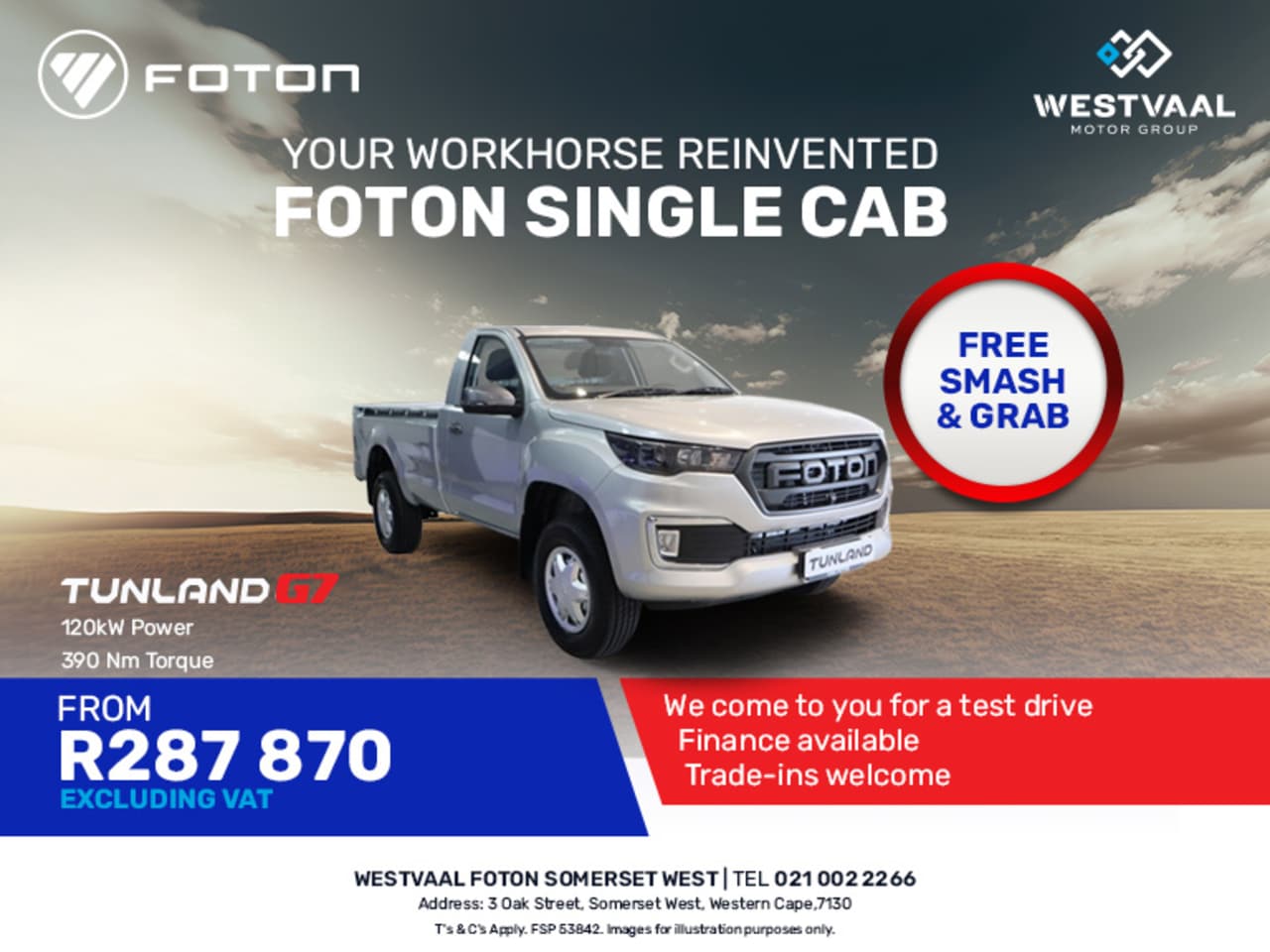 Foton Somerset West