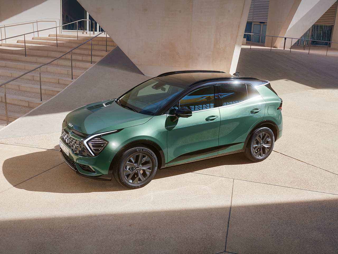 All New Sportage 