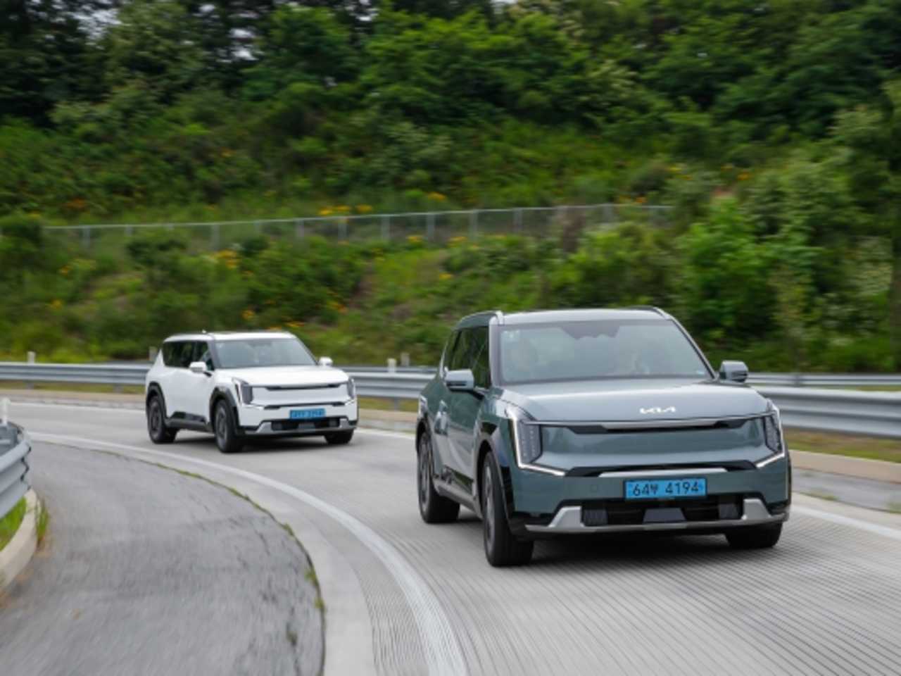 Kia’s EV9 electric SUV brings space, comfort and adventure to every journey