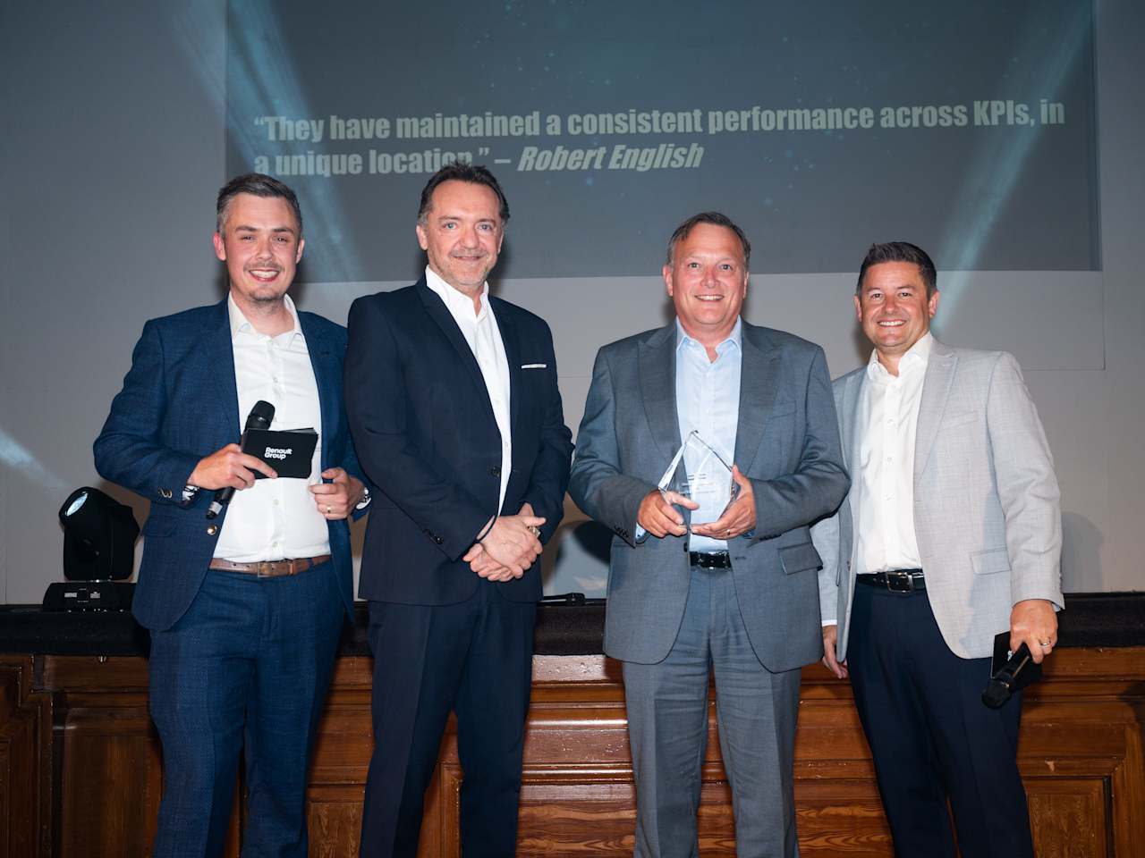 National award double for Mitchells Group