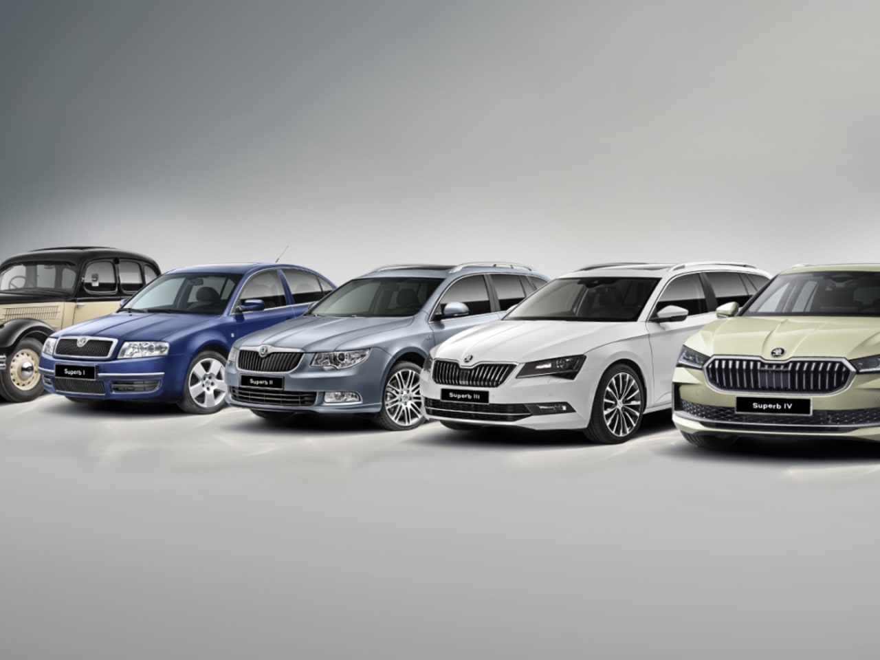 Škoda Superb: 90 years since the first model entered production