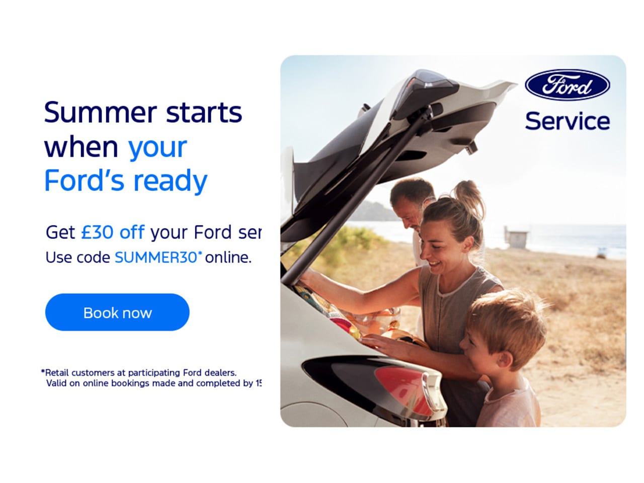 Ford Summer Service