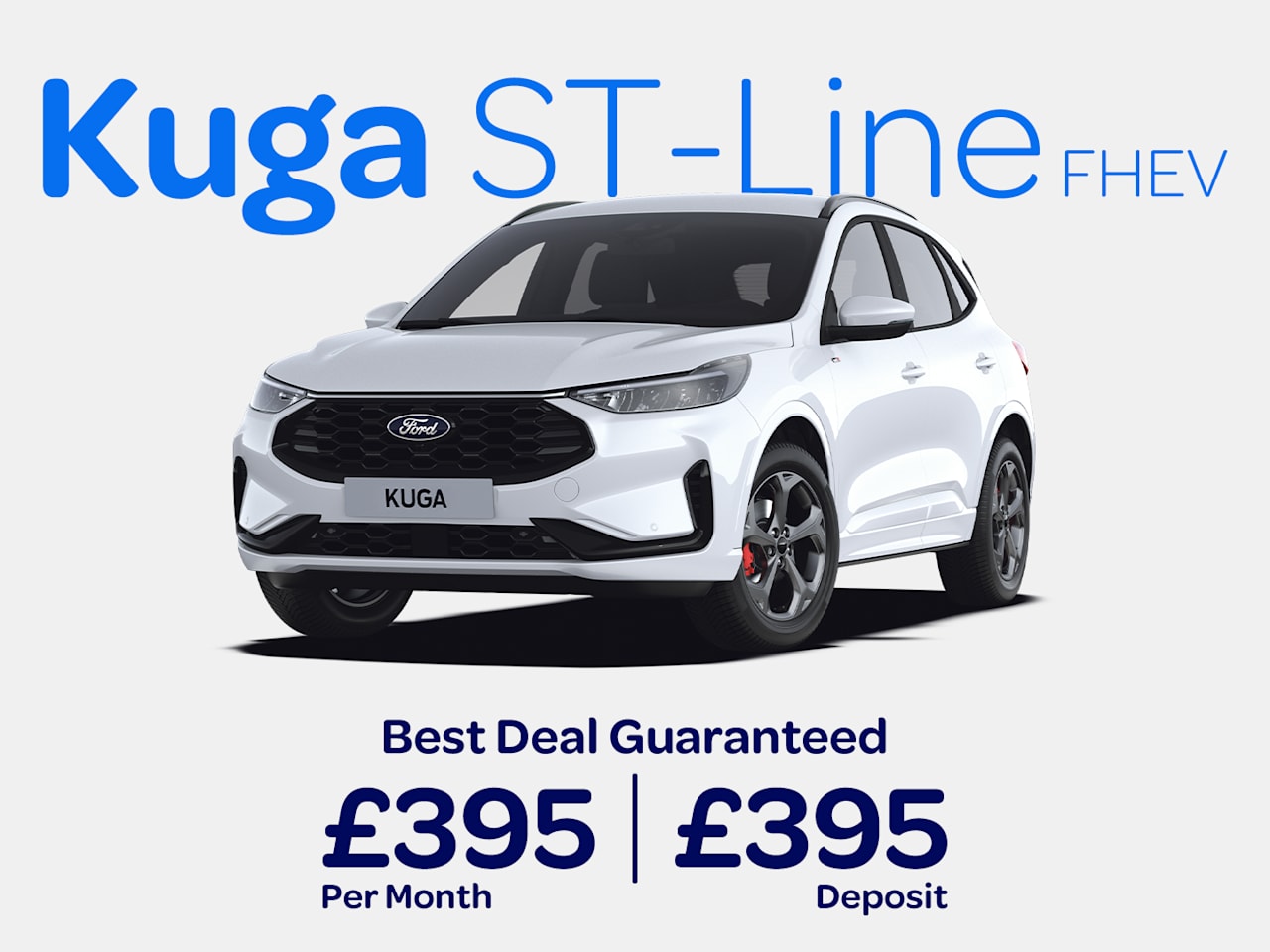 Kuga ST-Line FHEV