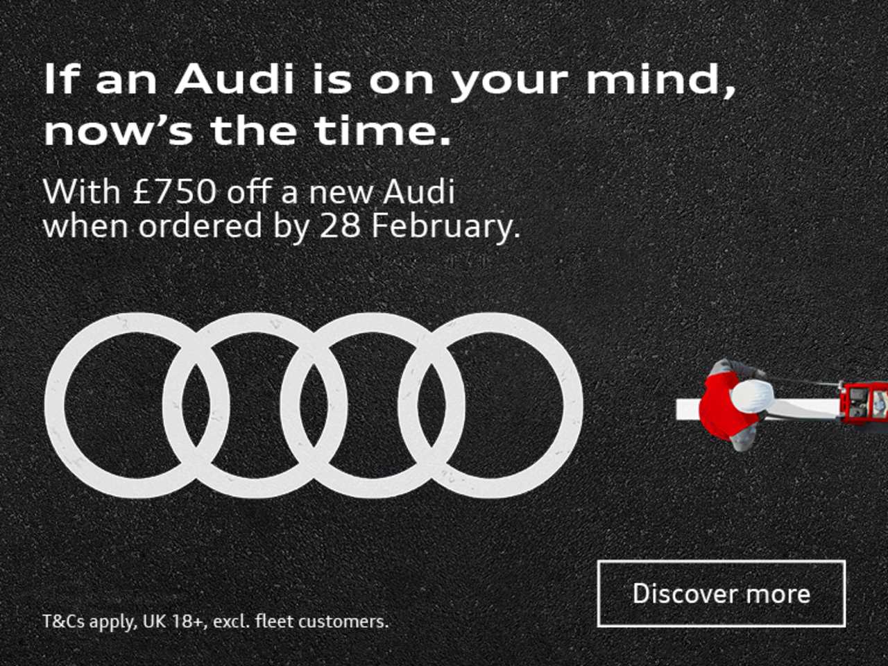 Think Audi at Vindis