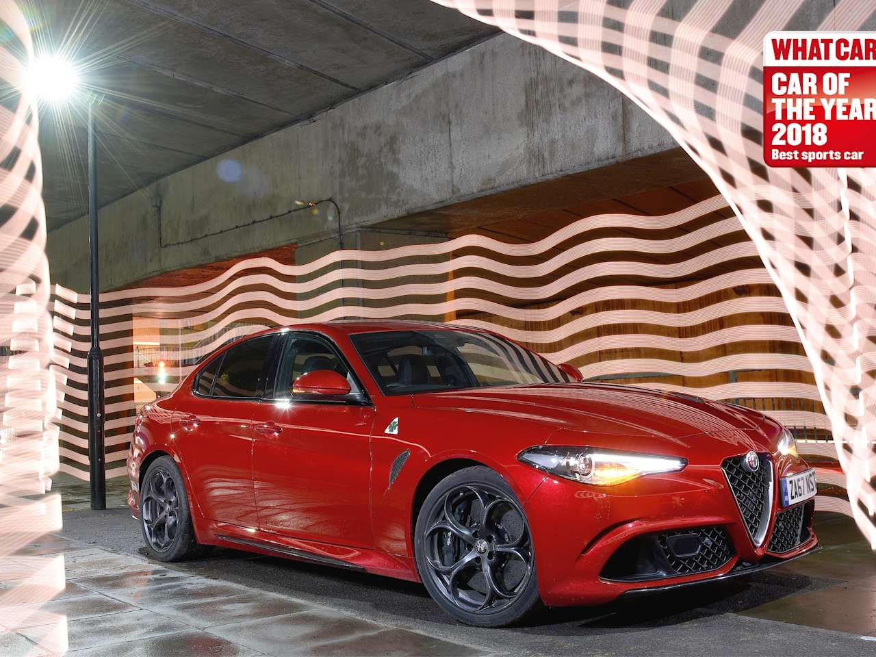 Another Gong For The Alfa Romeo Giulia
