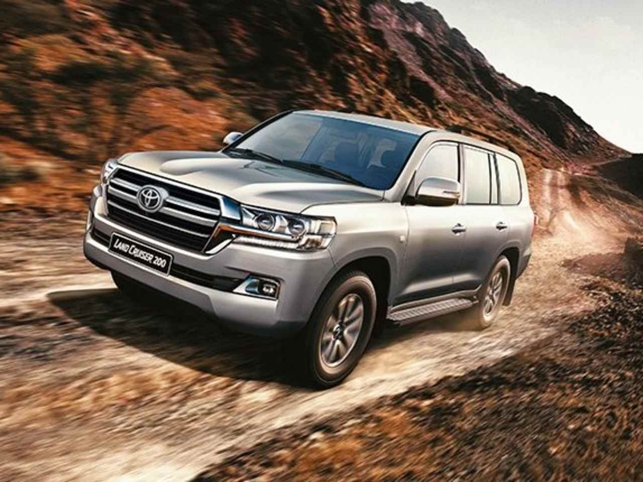 Toyota Land Cruiser 200