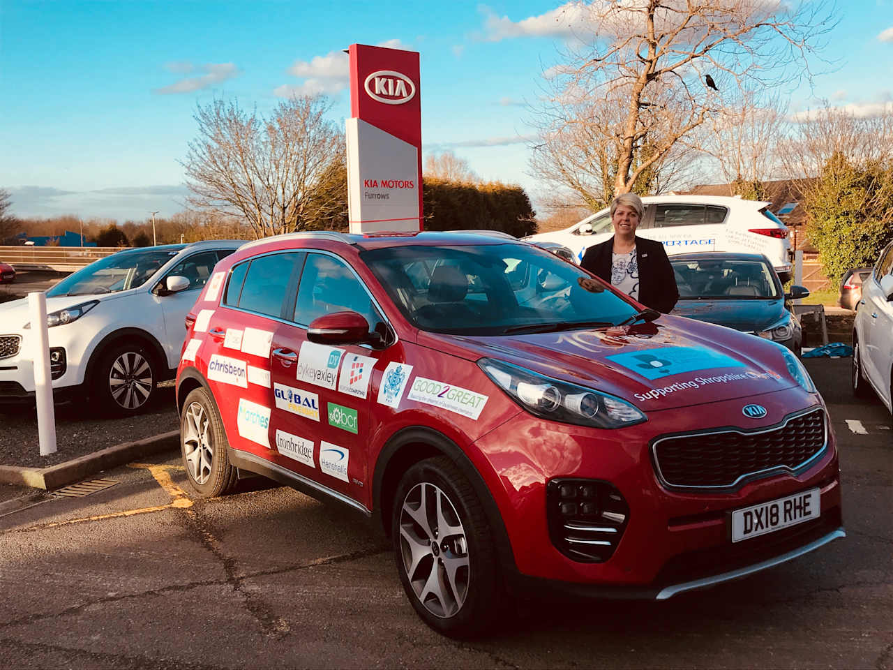 Furrows keep Shropshire Chamber of Commerce on the road