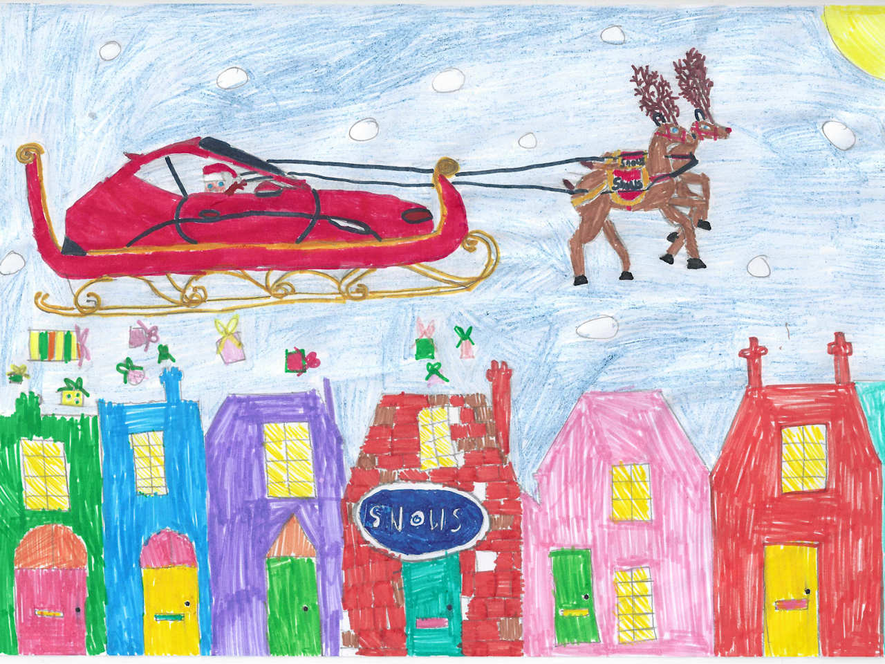 Snows Christmas Card Competition – And the Winners are… 