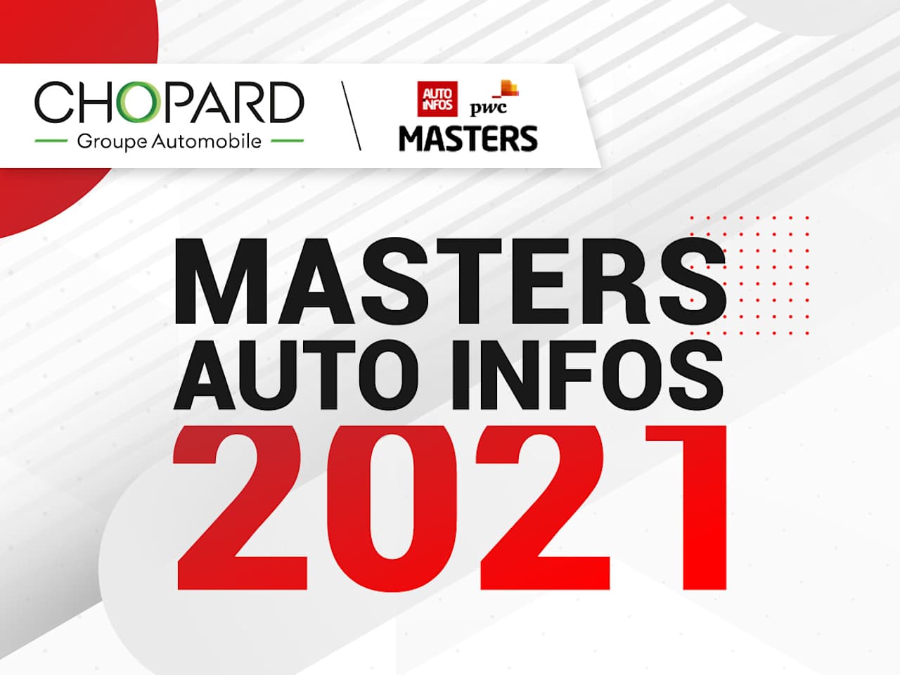 Le Groupe Chopard primé aux Masters Auto Infos 2021
