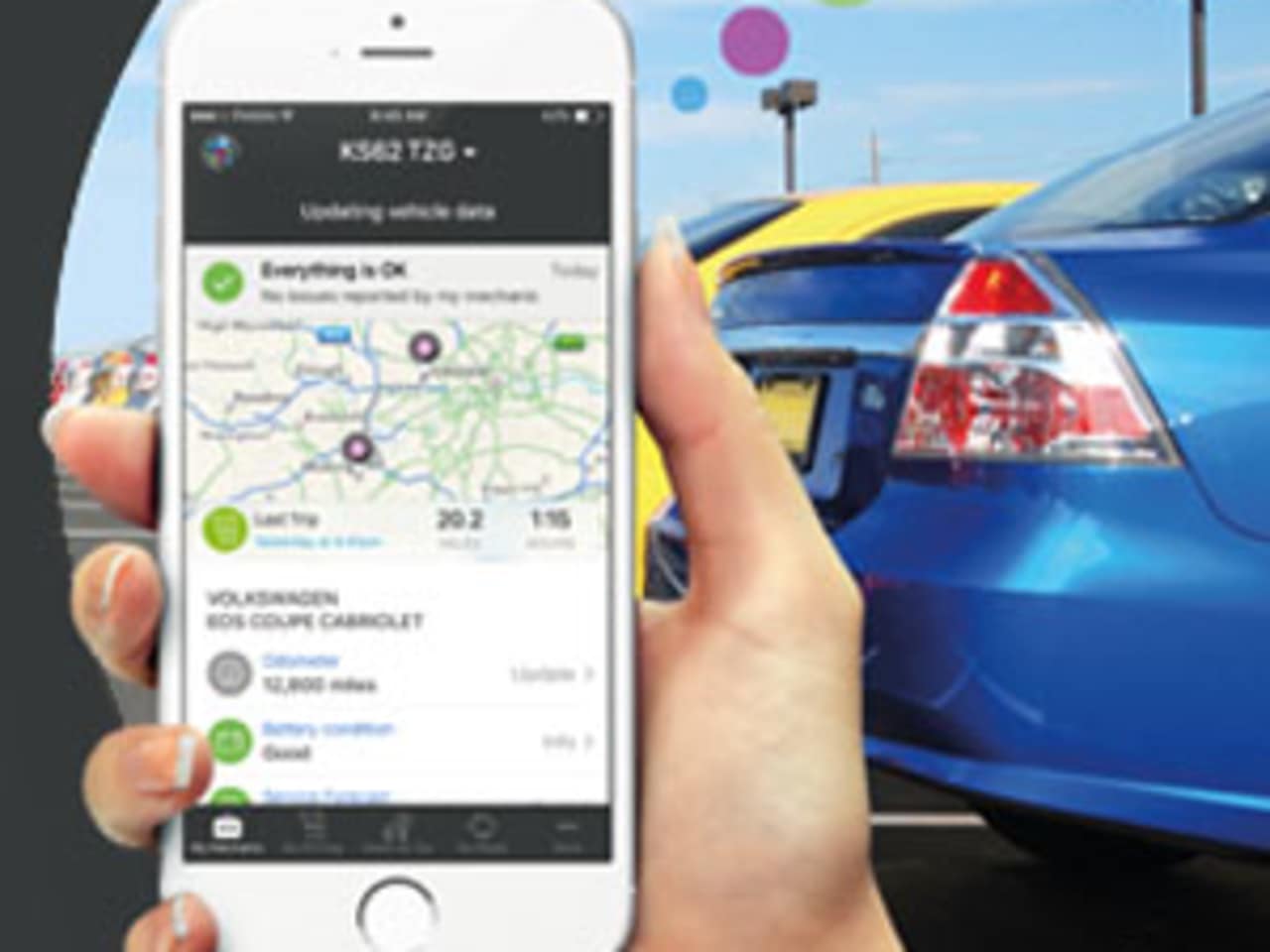 JC CONNECT SMARTPHONE APP