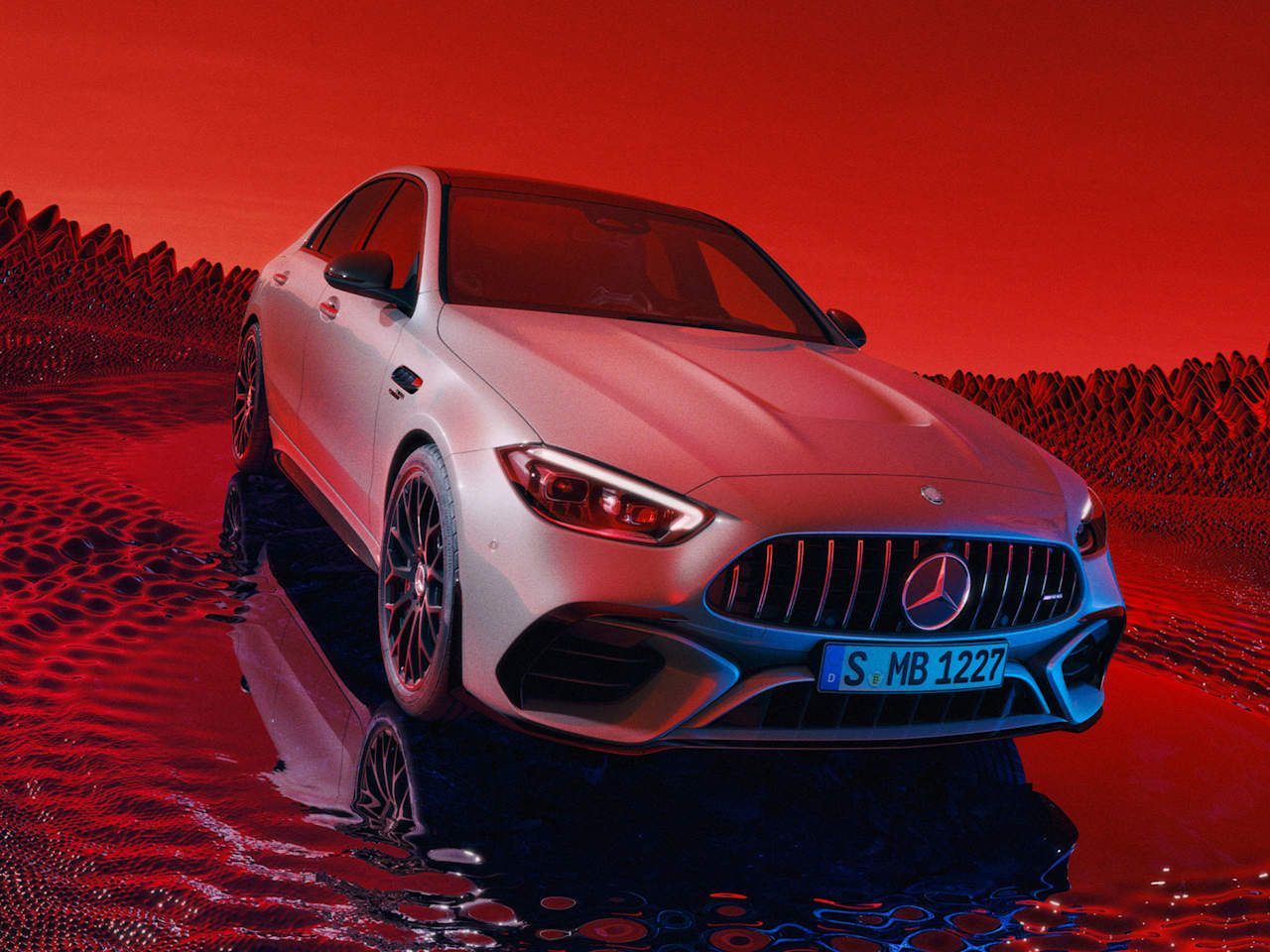 Спорт і стиль у кожній деталі: AMG моделі Mercedes-Benz C-Class