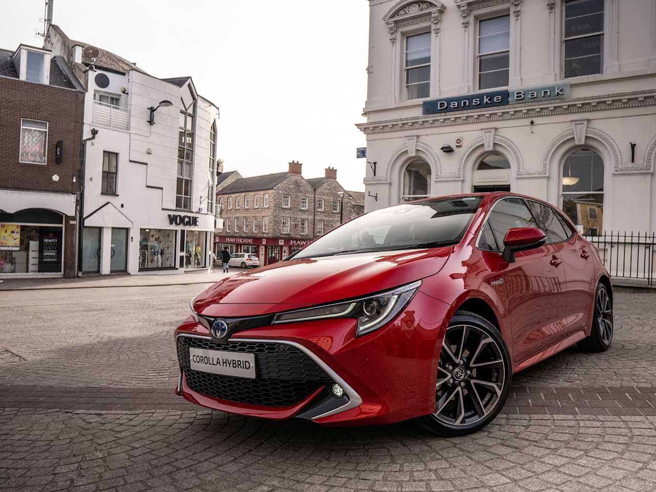 THE ALL-NEW TOYOTA COROLLA 
