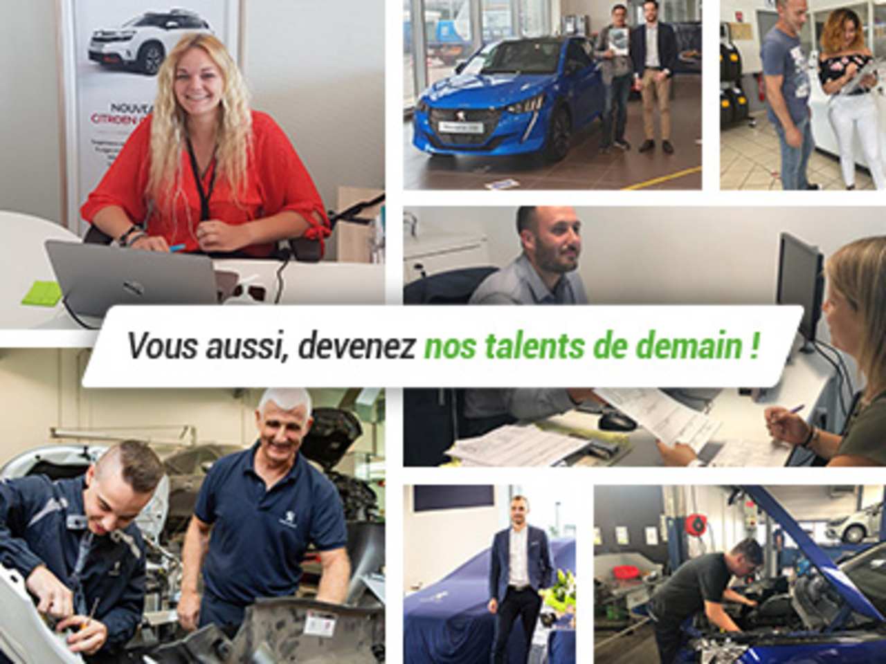 Le Groupe Chopard recrute des alternants