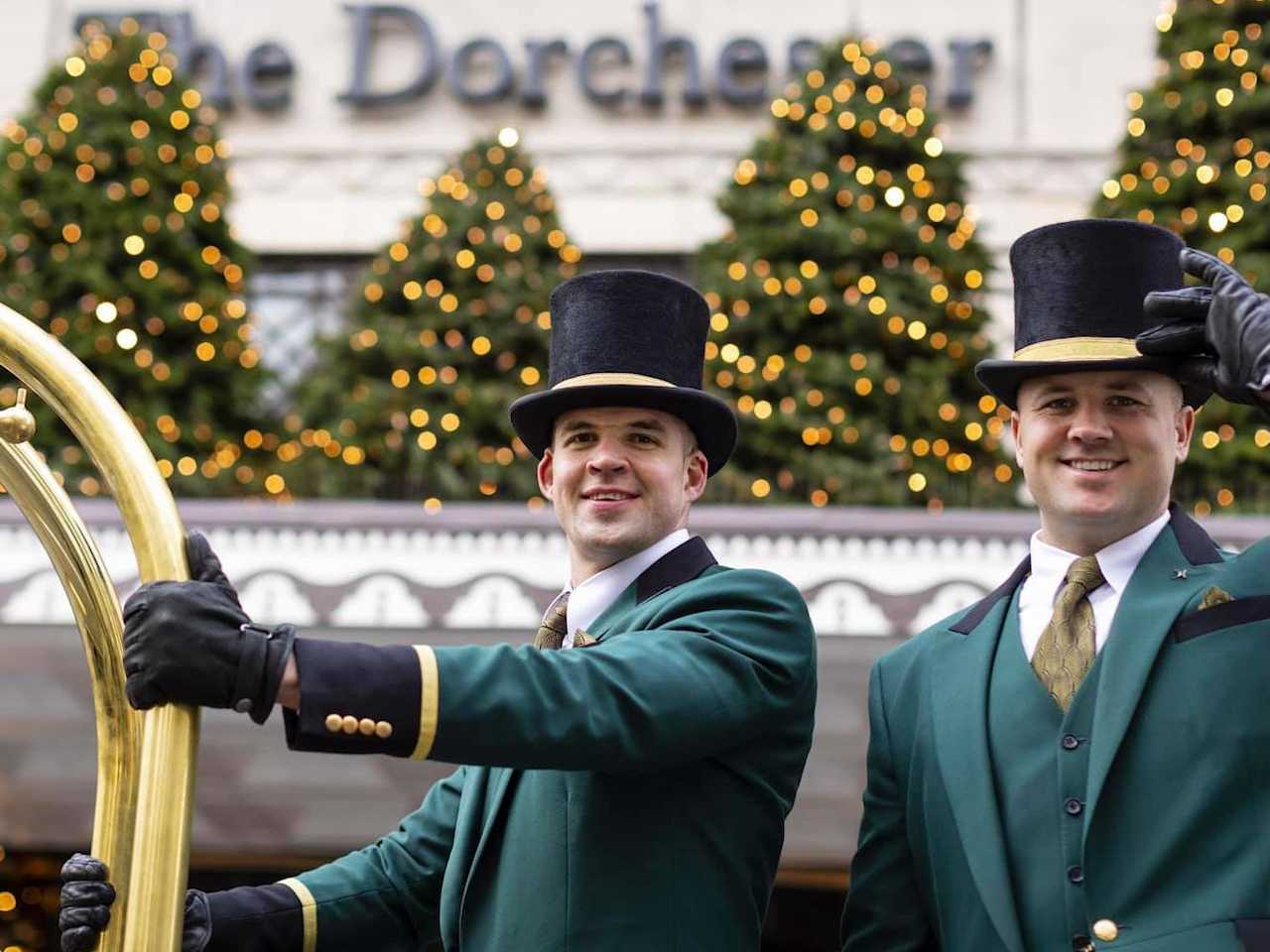 Christmas Competition: The Dorchester Hotel December 2020