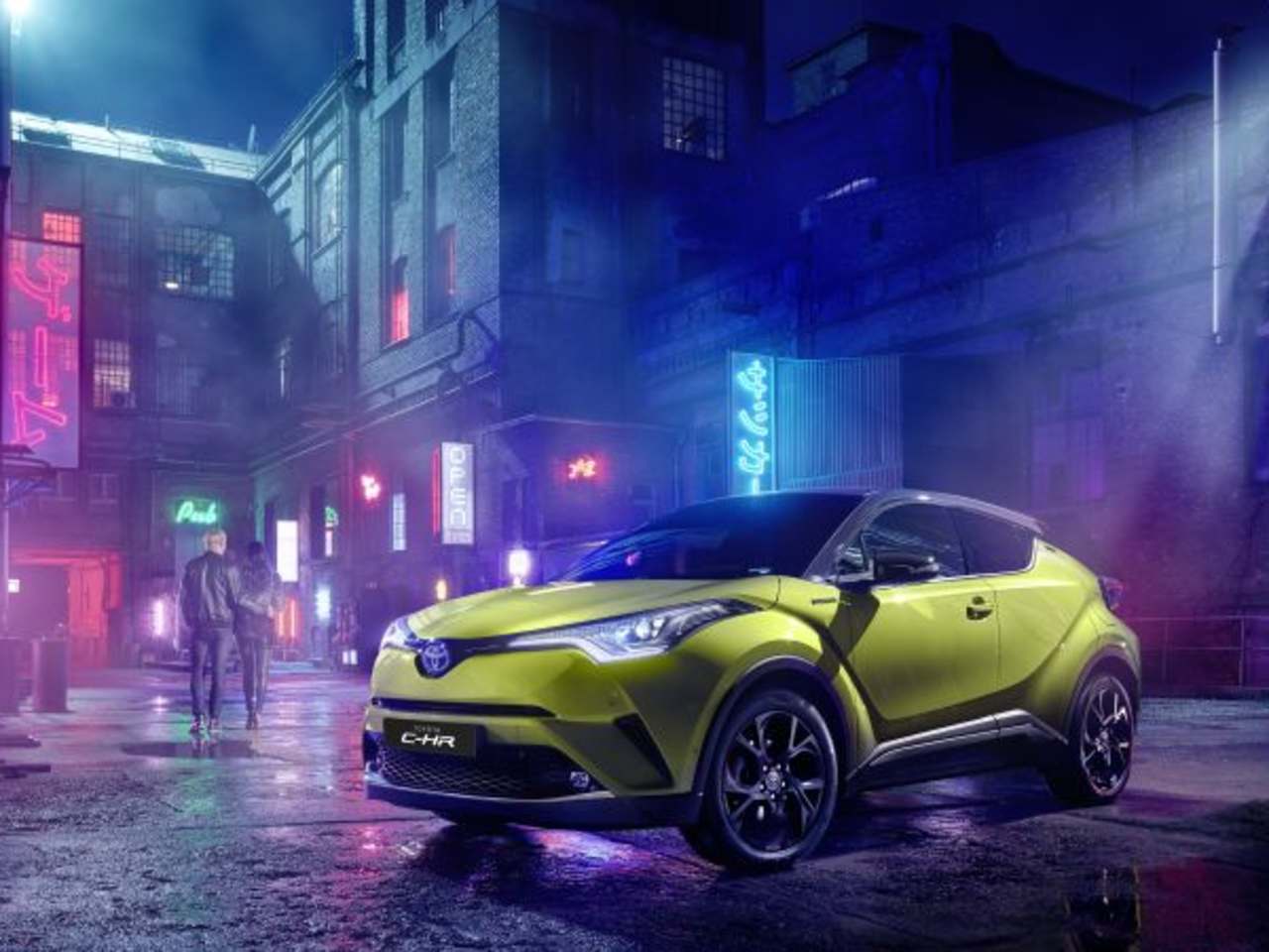 TOYOTA C-HR LIME EDITION WITH JBL