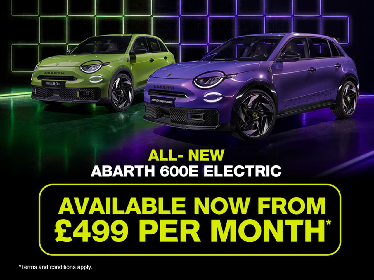 Abarth 600 Electric