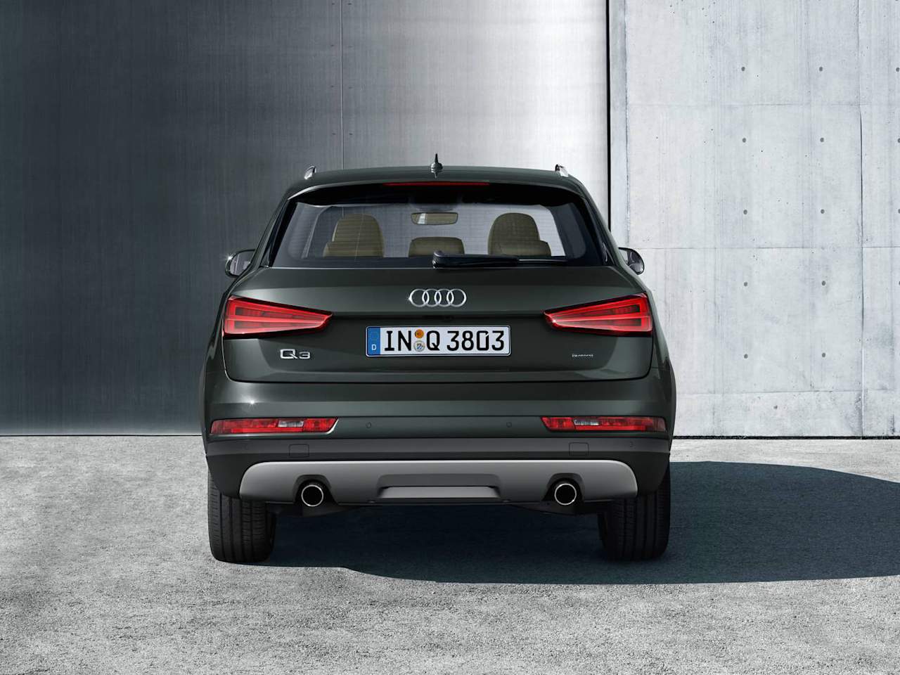 The Audi Q3 Black Edition – The compact family SUV with a touch of added style