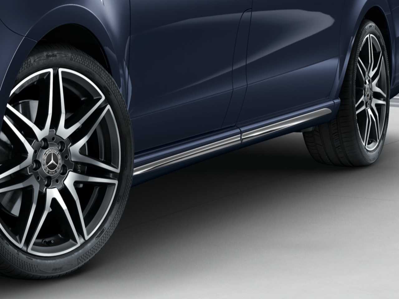 Економічність та комфорт Mercedes-Benz V 220 d