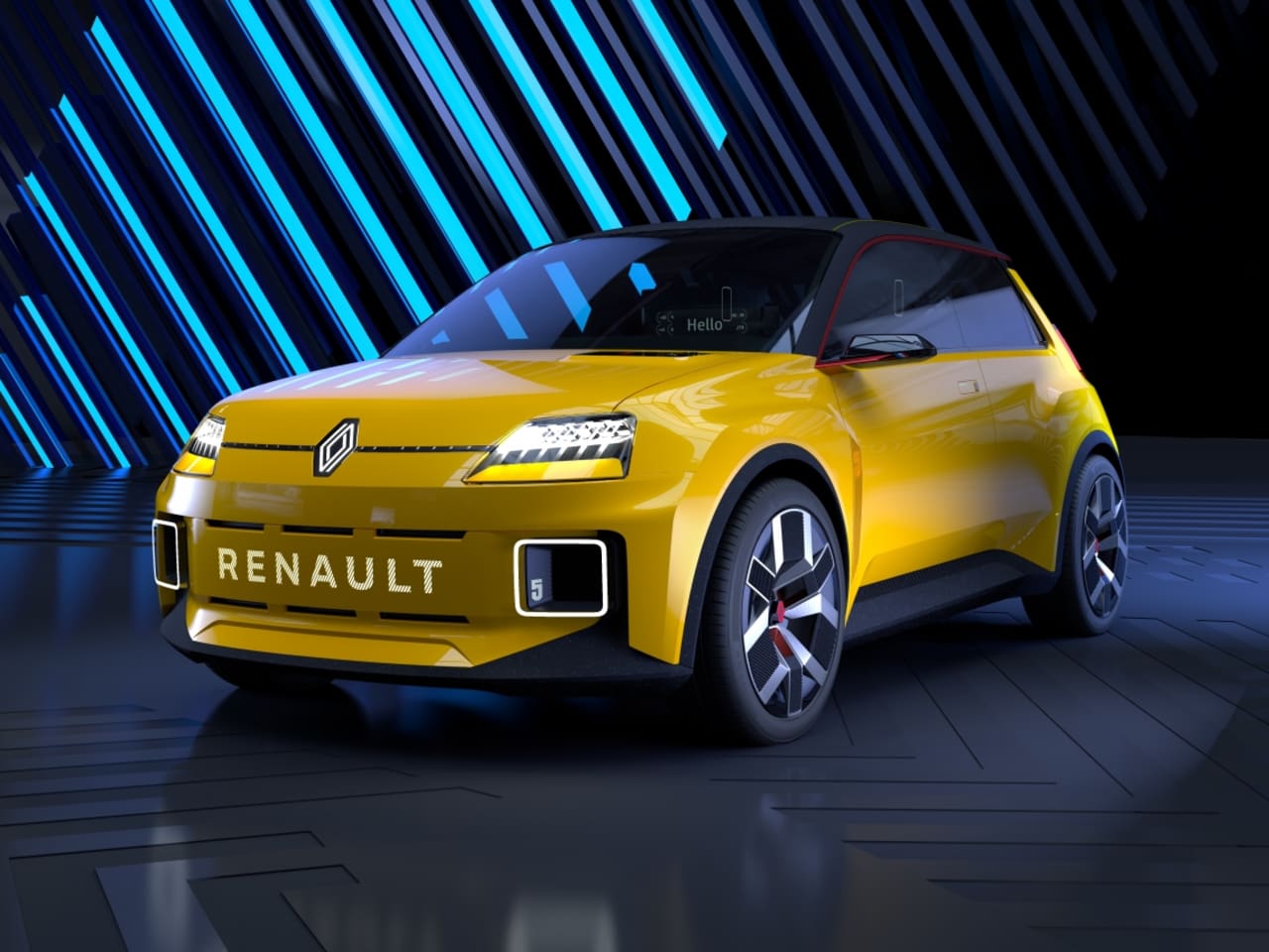THE RENAULT 5 PROTOTYPE... A WELCOMED RETURN 