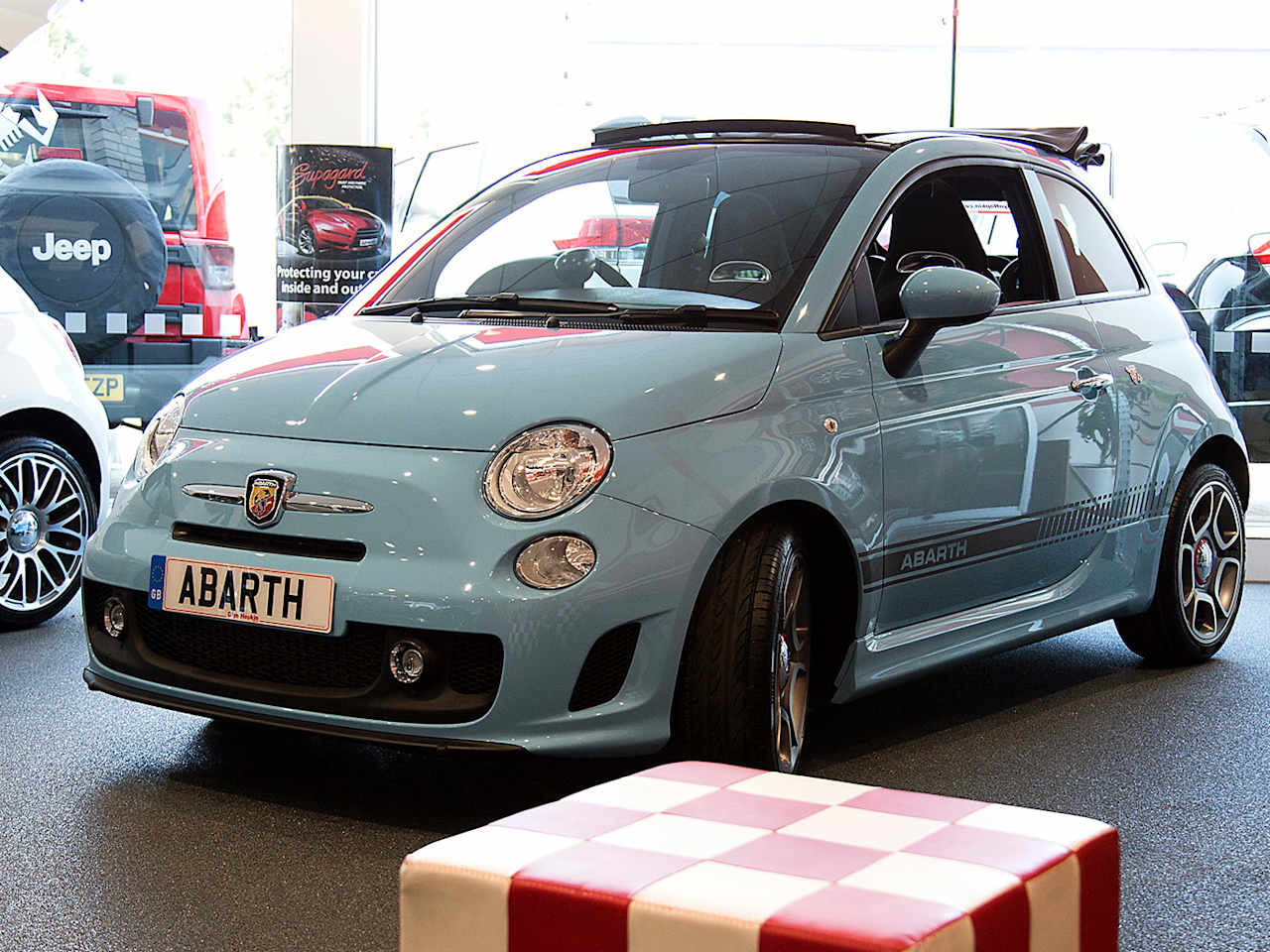 Abarth - 3+ Years Servicing