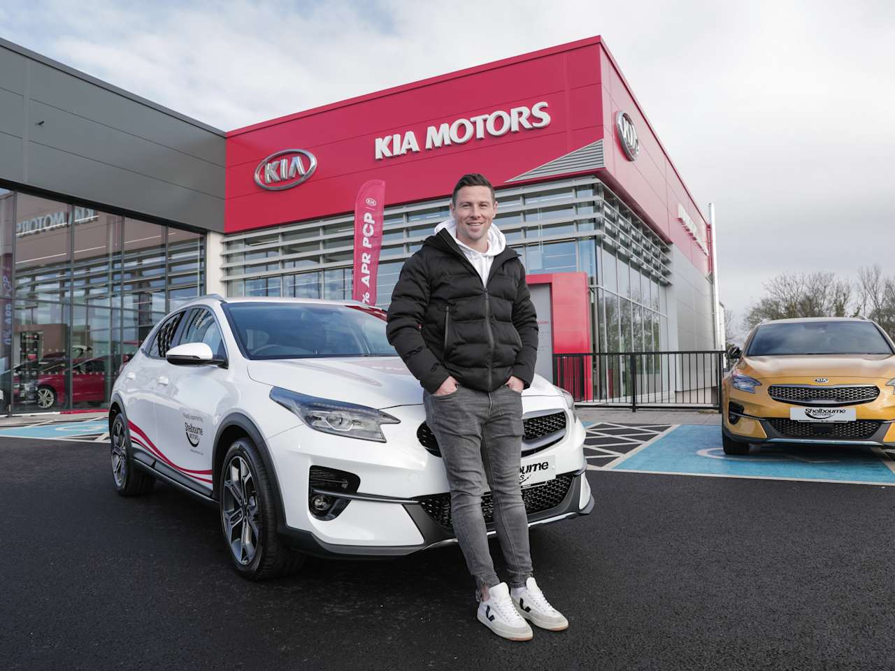 John Cooney renews brand ambassador role with Shelbourne Motors